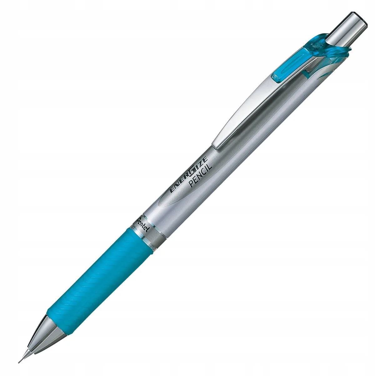 PL75 Mechanisch Potlood 0.5mm met Gum van Pentel in Blauw – productfoto
