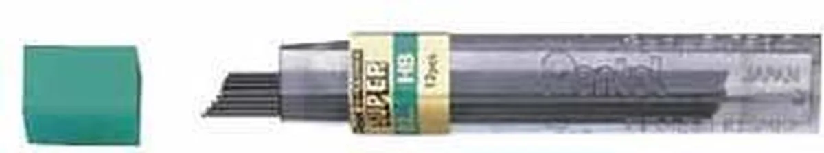 Potloodstift pentel h 0.7mm 12st de Pentel en Noir – photo produit