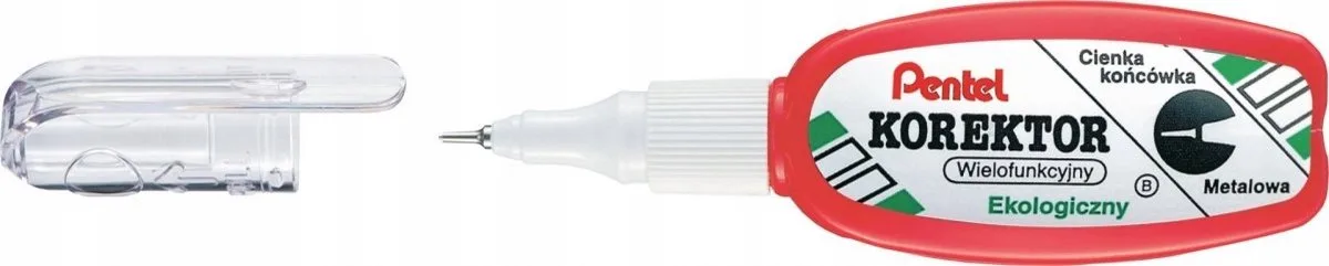Precisie Correctie Pen met Fijne Punt - Vloeibare Correctie de Pentel – photo produit