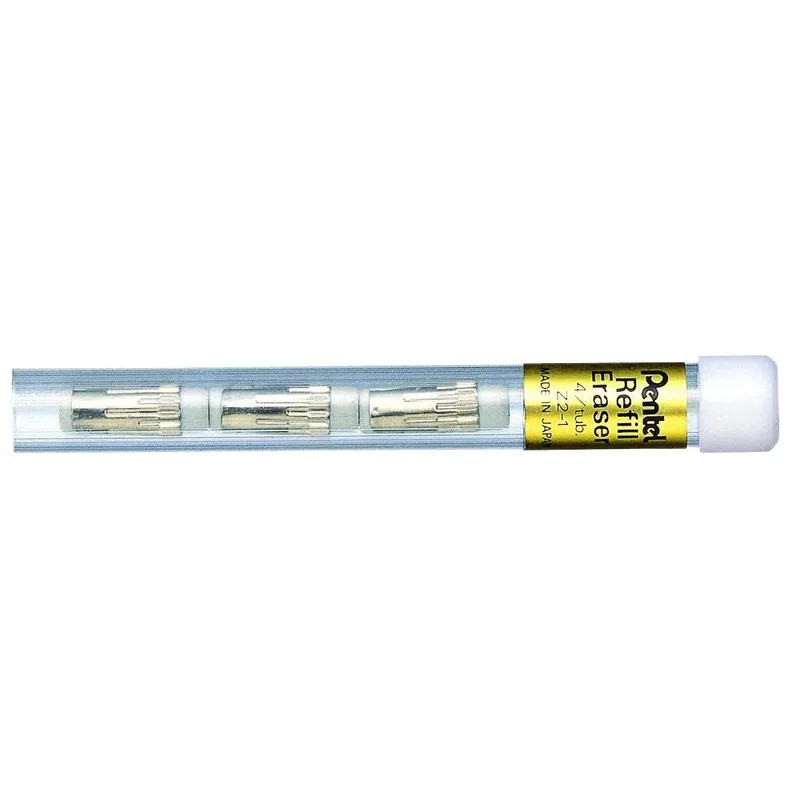 Reservegum pentel z2-1 tbv vulpotlood | 12 stuks by Pentel – product photo