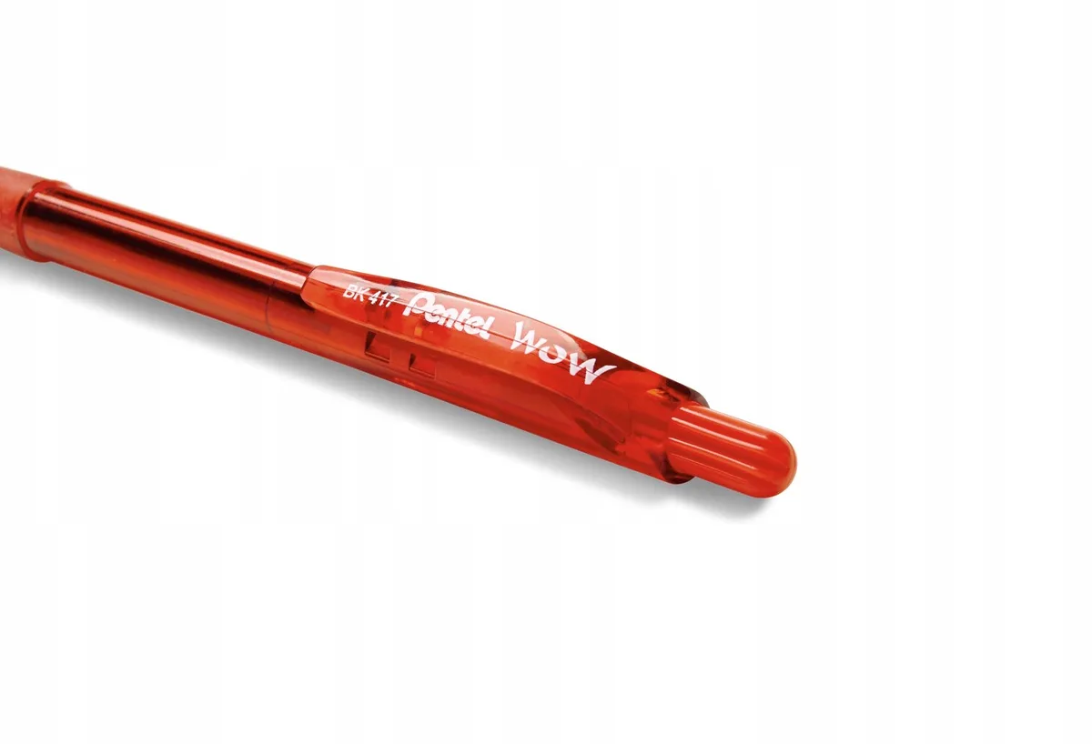 Rode Antislip Pennen 0.7mm - Set van 10 fra Pentel – produktbillede