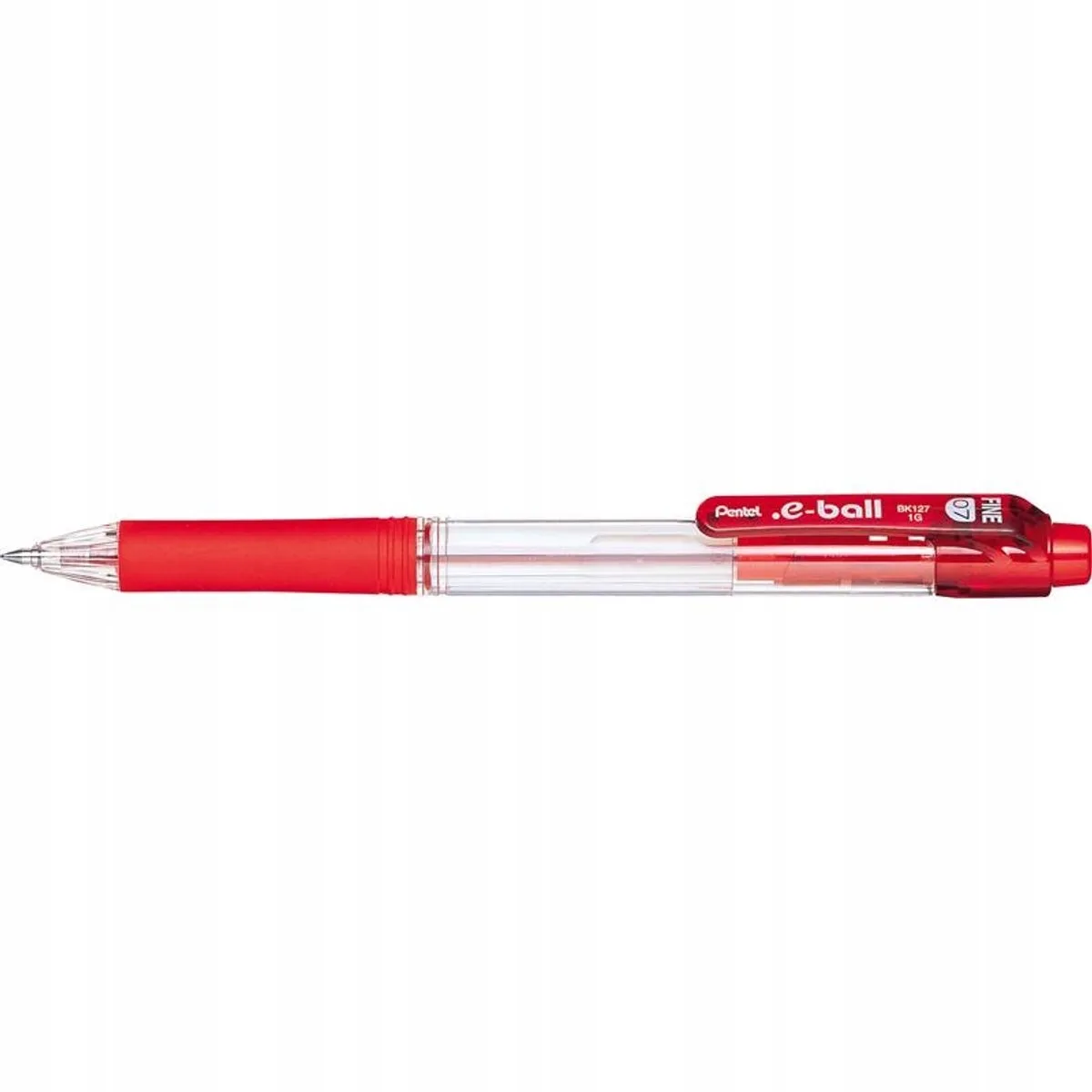 Rode Automatische Pen - Extra Lange Schrijflijn 1700m fra Pentel i Rød – produktbillede