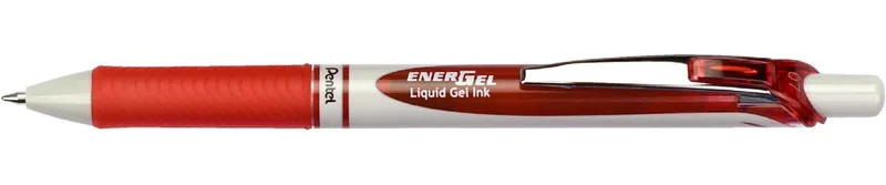 roller Energel BL77E-BX, 0,7 mm, rood van Pentel – productfoto