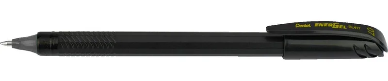 roller Energel Recycology, 0,7mm, BL417R-A, zwart by Pentel – product photo