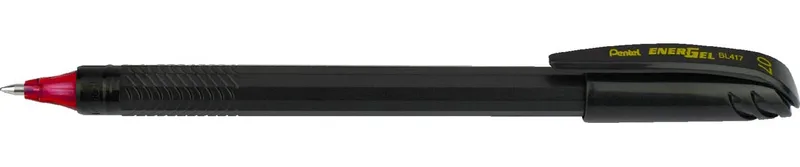 roller Energel Recycology, 0,7mm, BL417R-B, rood van Pentel – productfoto