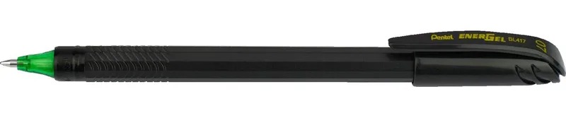 roller Energel Recycology, 0,7mm, BL417R-D, groen de Pentel – photo produit