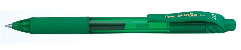 Roller Energel-X BL107 groen van Pentel – productfoto