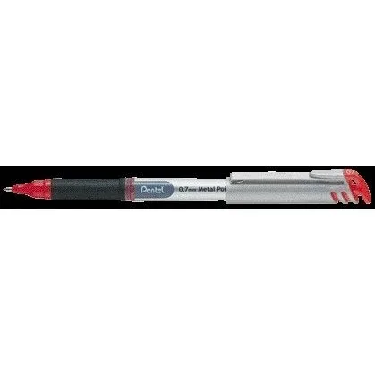 Rollerpen pentel bl17 energel m rood | 12 stuks fra Pentel – produktbillede