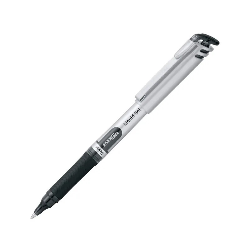 Rollerpen Pentel BL17 Energel medium zwart van Pentel – productfoto