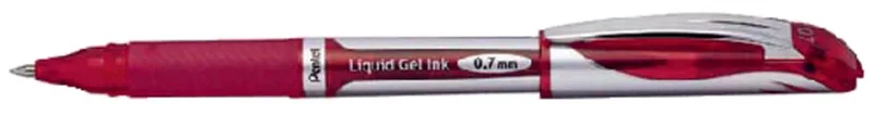 Rollerpen Pentel BL57 Energel medium rood van Pentel – productfoto
