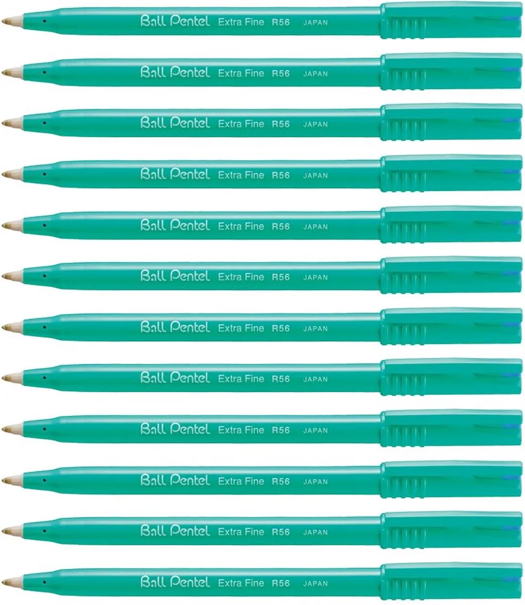 Rollerpen Pentel R56 0.3mm - 12 stuks från Pentel i Blå – produktbild