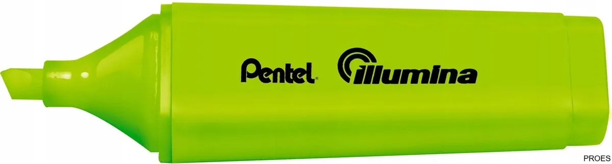 Seledynen Platte Marker Pen met Afgeschuinde Punt från Pentel i Seledien – produktbild