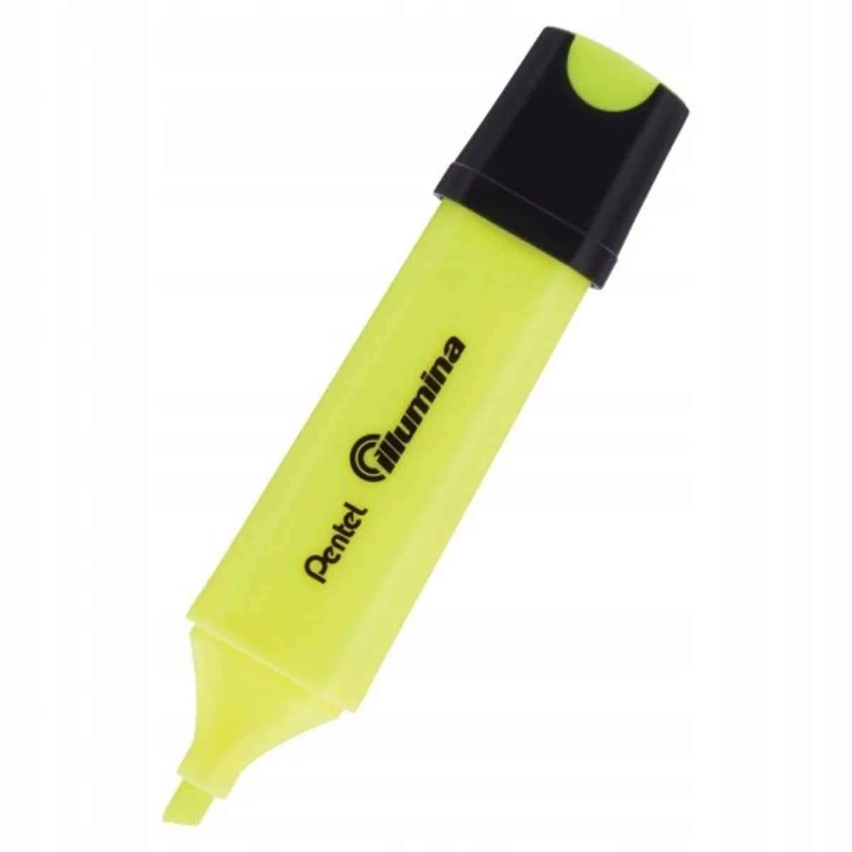 SL60 Fluïdum Marker - Duurzame Punt de Pentel en Jaune – photo produit