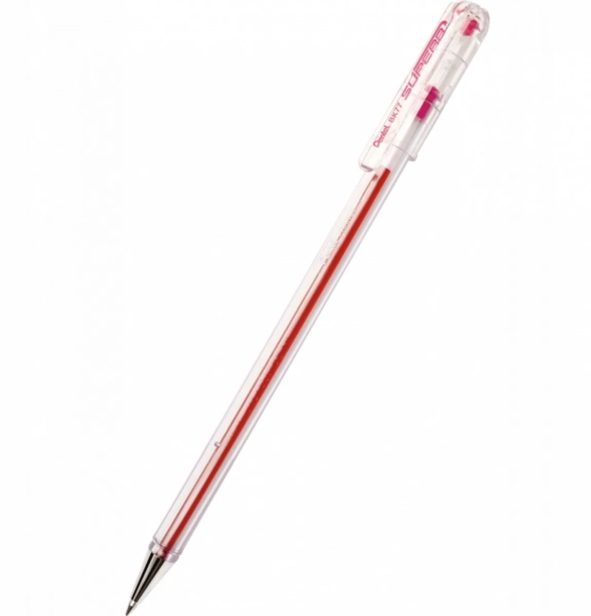 Superb BK77 Rollerballpen van Pentel in Roze – productfoto