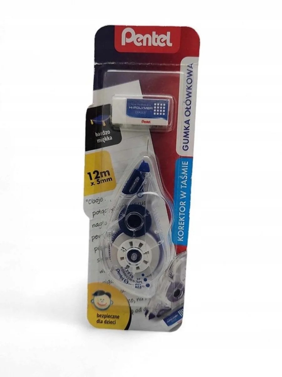 tandvlees- en tape-concealerset van Pentel – productfoto
