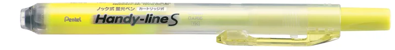 Textmarker Handy-lineS SXS15, gelb by Pentel – product photo