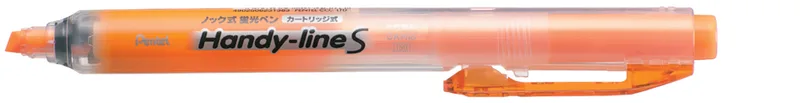 Textmarker Handy-lineS SXS15, hellblau von Pentel – Produktfoto