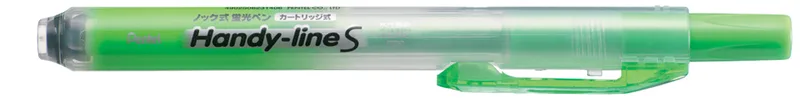 Textmarker Handy-lineS SXS15, hellgrün by Pentel – product photo