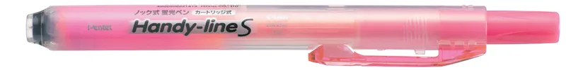 Textmarker Handy-lineS SXS15, pink von Pentel – Produktfoto