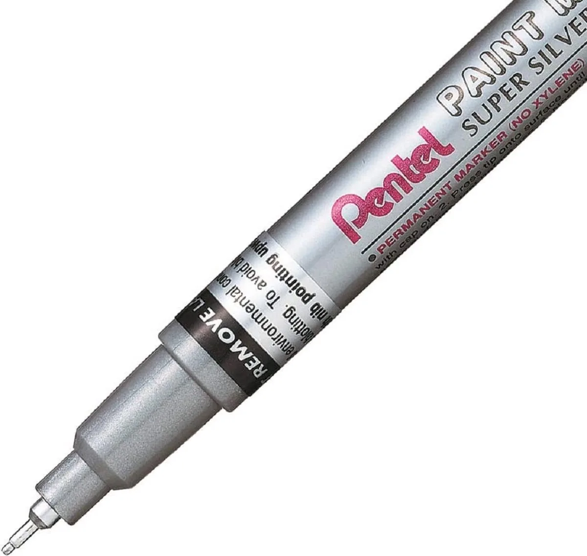 verfmarker Paint Pen MFP5 från Pentel i Silver – produktbild