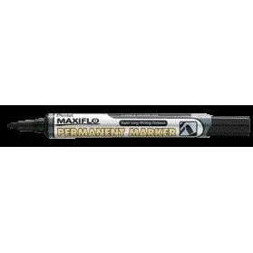 Viltstift pentel nlf50 maxiflo rond 1mm zwart | 12 stuks by Pentel – product photo