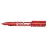 Viltstift pentel nn50 rond 1.3-3mm rood | 12 stuks by Pentel – product photo