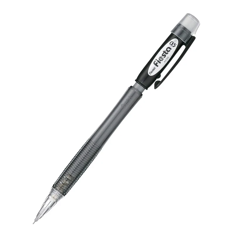 Vulpotlood Pentel AX105 Fiesta HB 0.5mm grjs de Pentel – photo produit