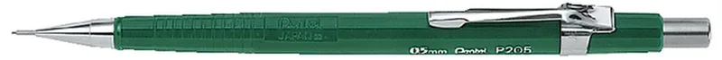 Vulpotlood Pentel P205 HB 0.5mm groen de Pentel – photo produit