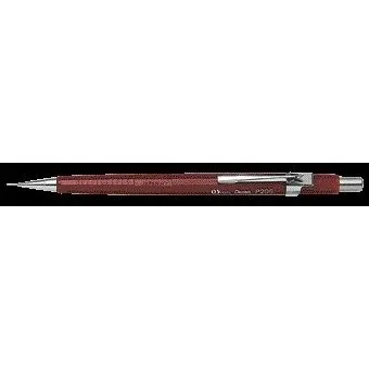 Vulpotlood pentel p205 hb 0.5mm rood | 12 stuks by Pentel – product photo