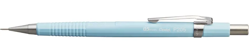 vulpotlood voor potloodstiften: 0,5 mm, pastel blauwe houder by Pentel – product photo