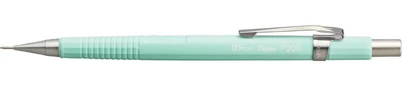 vulpotlood voor potloodstiften: 0,5 mm, pastel groene houder by Pentel – product photo