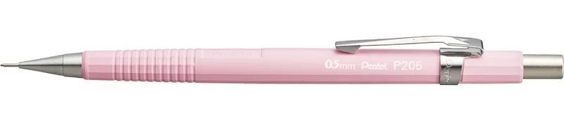vulpotlood voor potloodstiften: 0,5 mm, pastel roze houder by Pentel – product photo