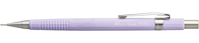 vulpotlood voor potloodstiften: 0,5 mm, pastel violet houder de Pentel – photo produit