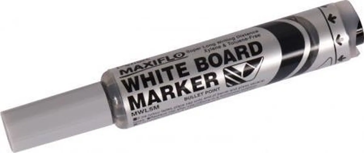 Whiteboard Marker Maxiflo van Pentel in Zwart – productfoto