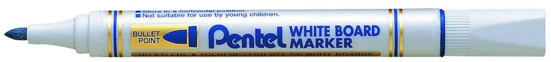 whiteboardmarker MW85, blauw van Pentel – productfoto