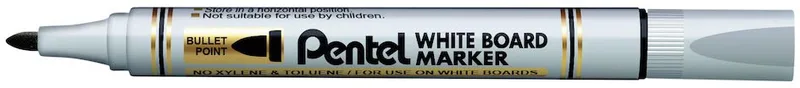 whiteboardmarker MW85, zwart by Pentel – product photo