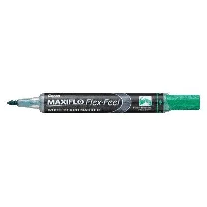 Whiteboardmarker pentel mwl5sbf 1.5-4.5 groen | 12 stuks von Pentel – Produktfoto
