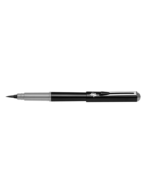 XGFKPN/FP10 Pocket Brush pen Grijs van Pentel – productfoto