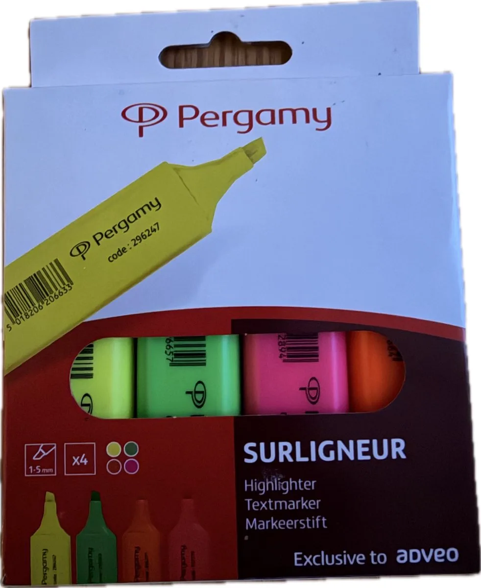 Markeer stiften fra Pergamy – produktbillede