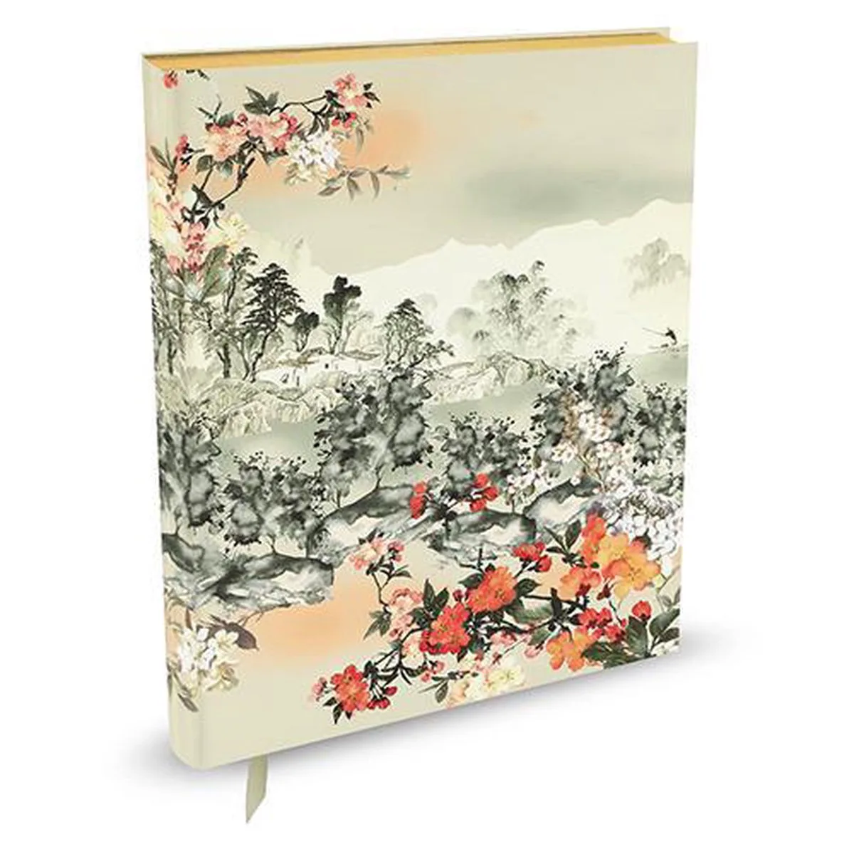 Bookbound notitieboek - Haiku - 16x21 cm fra Peter Pauper i BeigeMulti – produktbillede