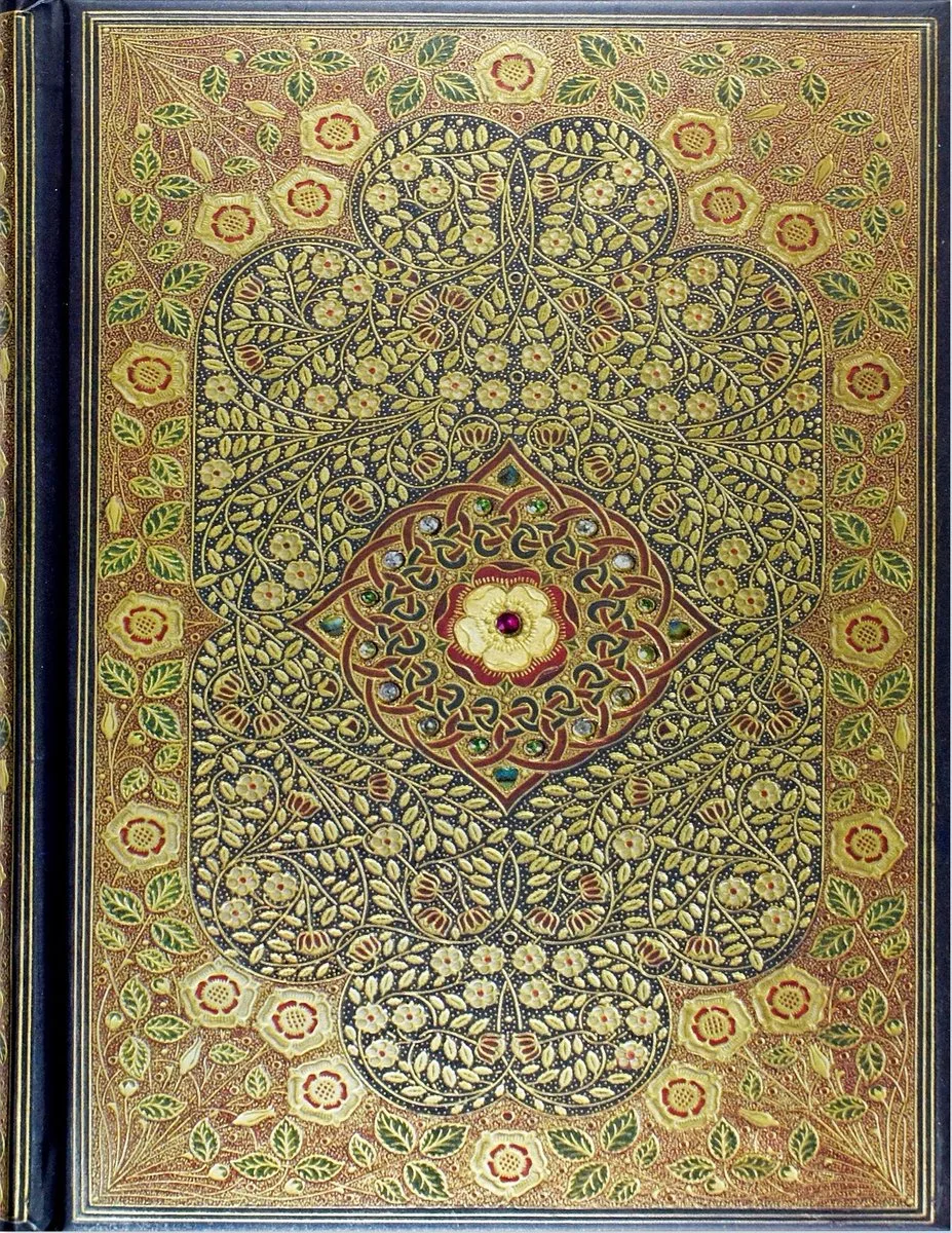 Bookbound notitieboek - Jeweled Filigree - 16x21 cm fra Peter Pauper i Flerfarvet – produktbillede