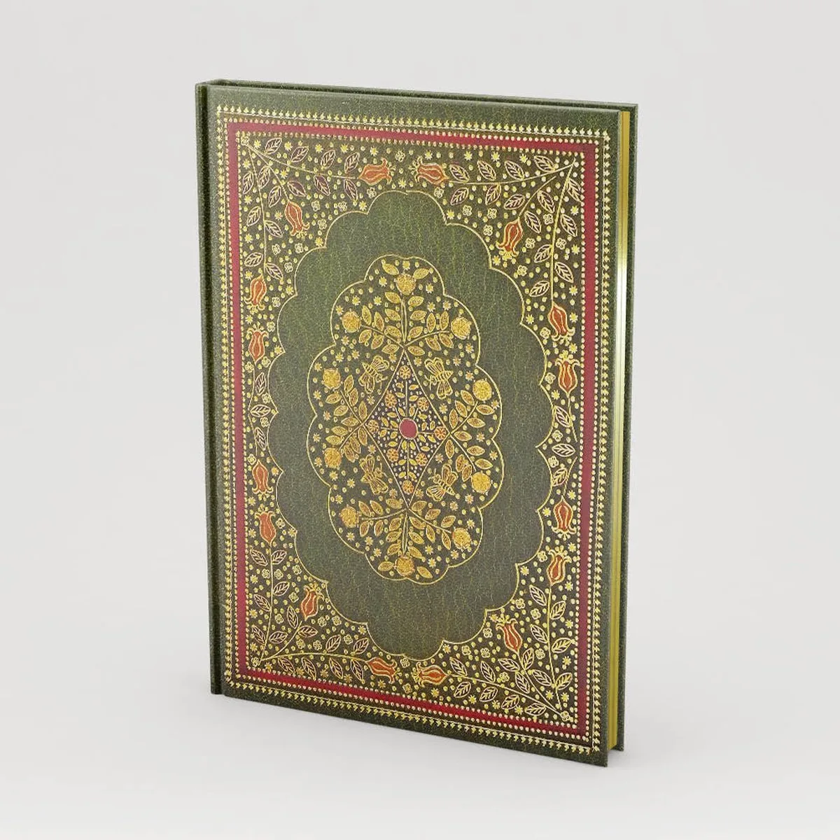 Bookbound notitieboek Peter Pauper Emerald Garden från Peter Pauper i Flerfärgad – produktbild