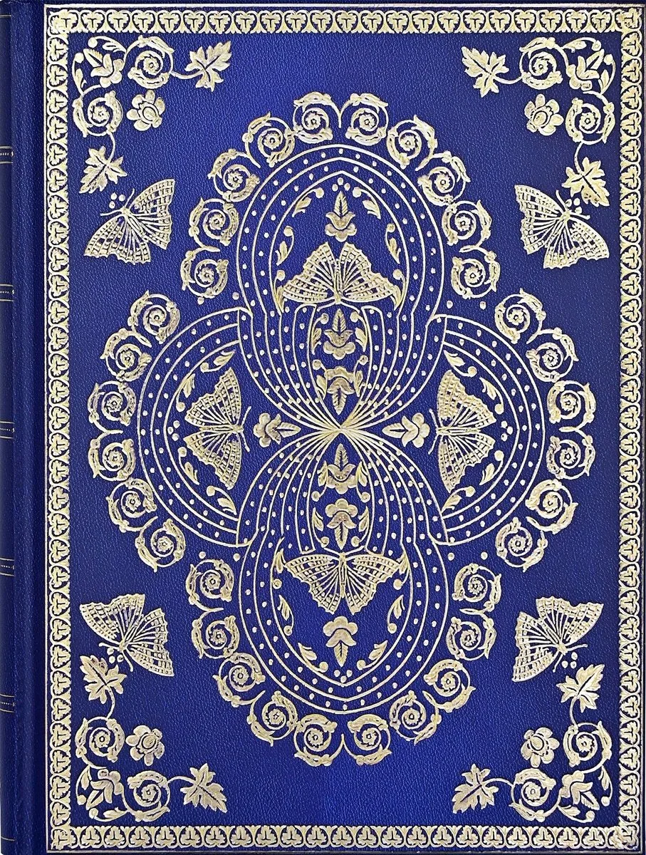 Bookbound notitieboek Peter Pauper Gilded Butterflies fra Peter Pauper i Flerfarvet – produktbillede