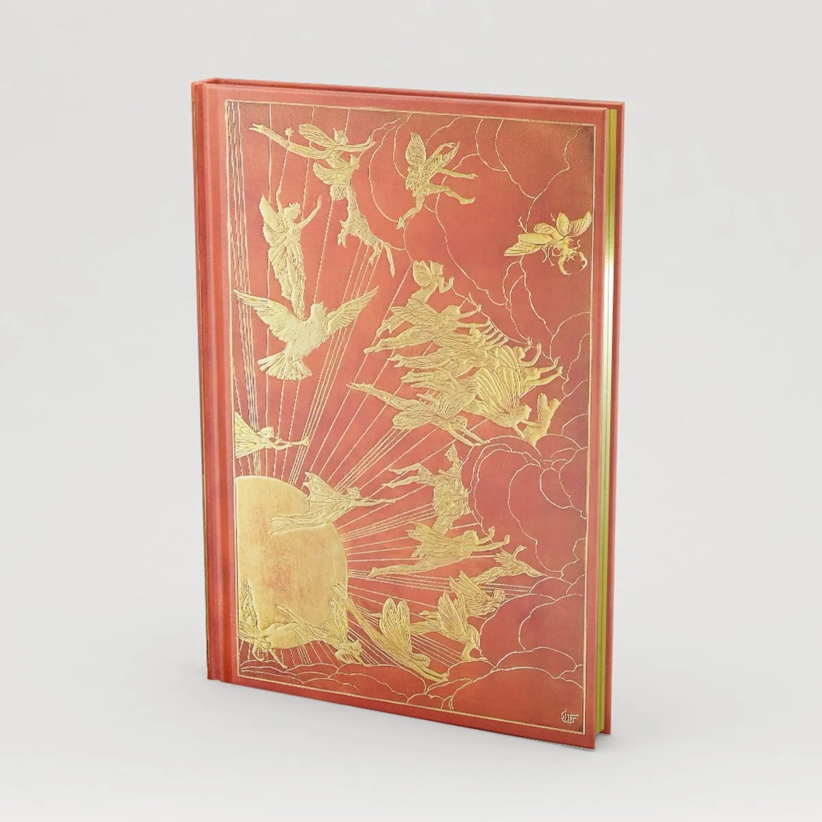 Bookbound notitieboek Peter Pauper Orange Fairy från Peter Pauper i Flerfärgad – produktbild