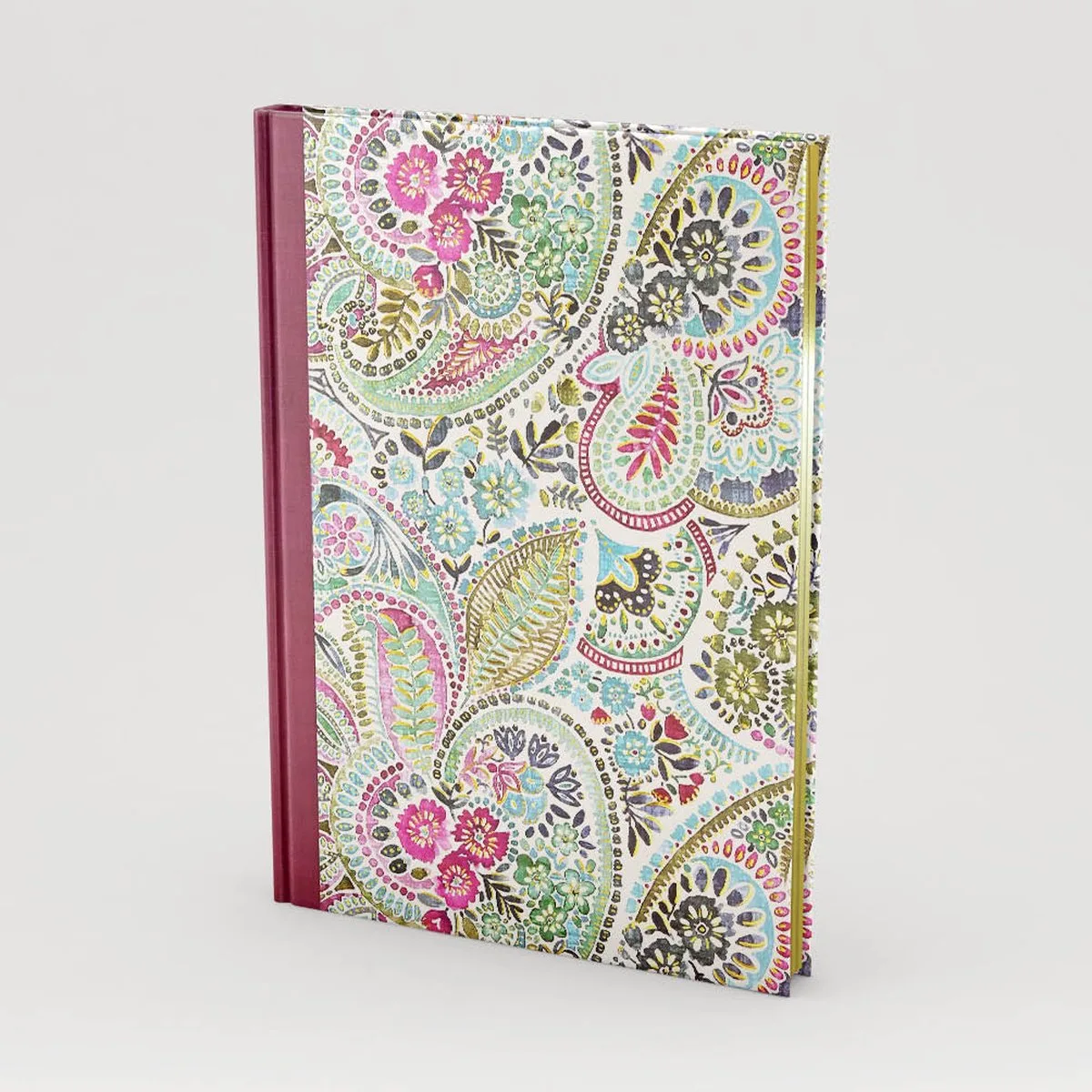 Bookbound notitieboek Peter Pauper Watercolor Paisley by Peter Pauper in Multicolour – product photo