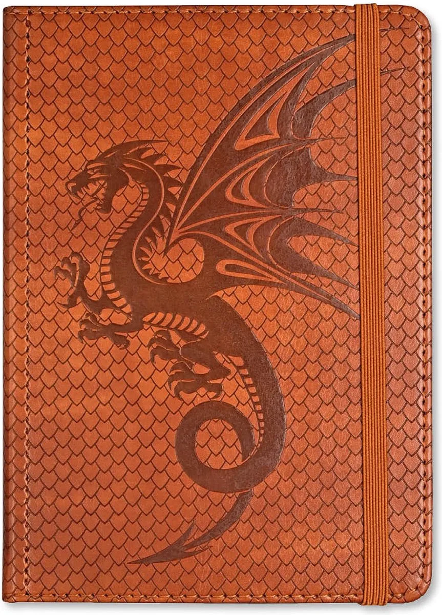 compacte notitieboek Peter Pauper Artisan Dragon fra Peter Pauper i Flerfarvet – produktbillede