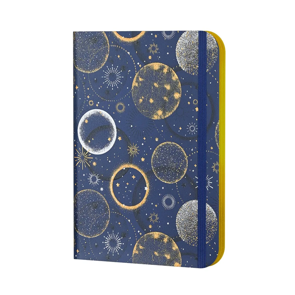 compacte notitieboek Peter Pauper Cosmos van Peter Pauper in Meerkleurig – productfoto