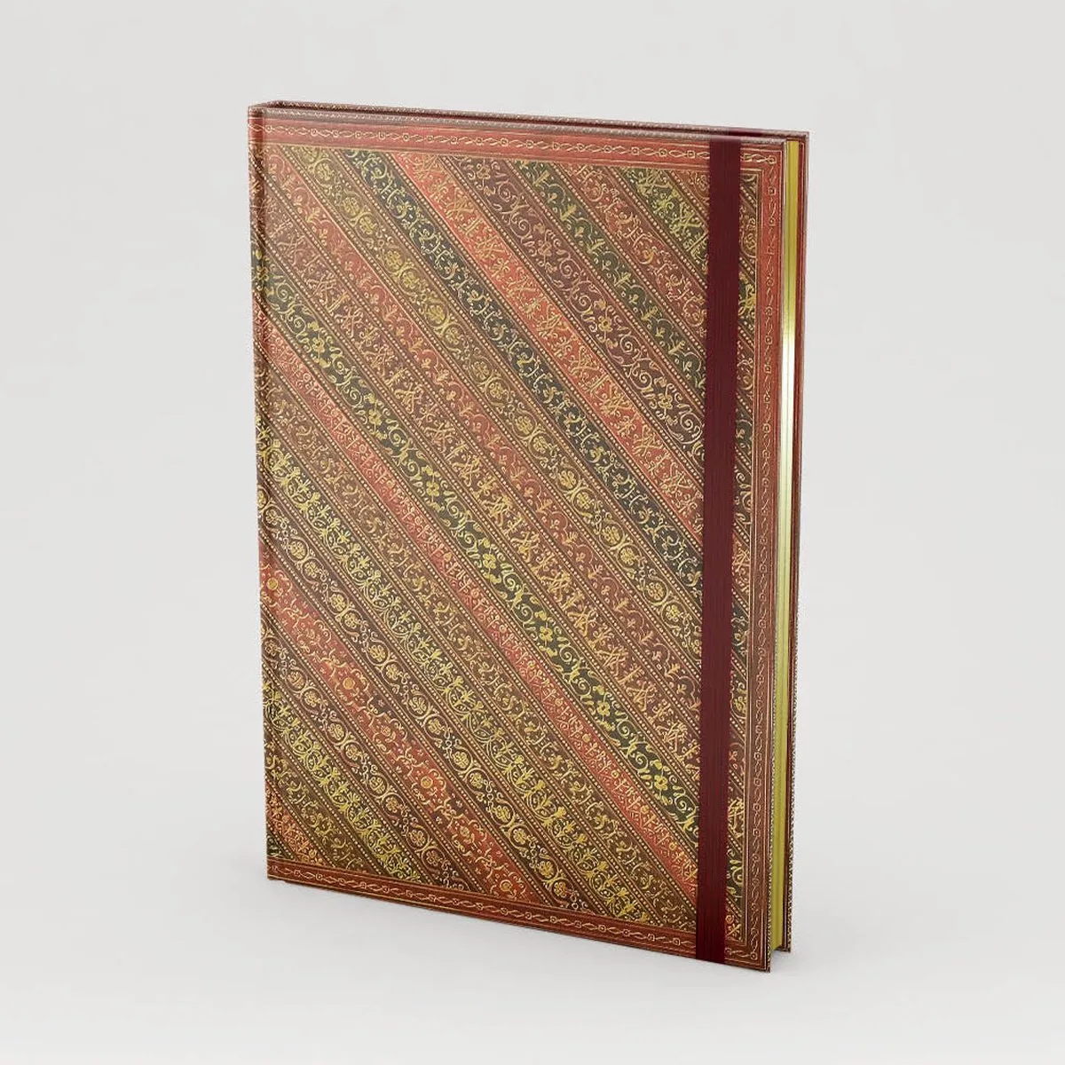 compacte notitieboek Peter Pauper Victorian Filigree van Peter Pauper in Meerkleurig – productfoto