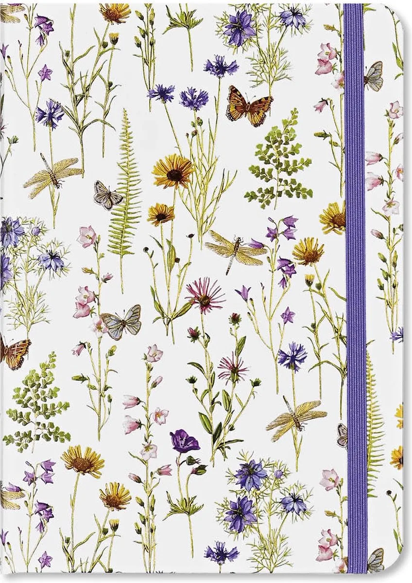 compacte notitieboek Peter Pauper Wildflower Garden fra Peter Pauper i Flerfarvet – produktbillede