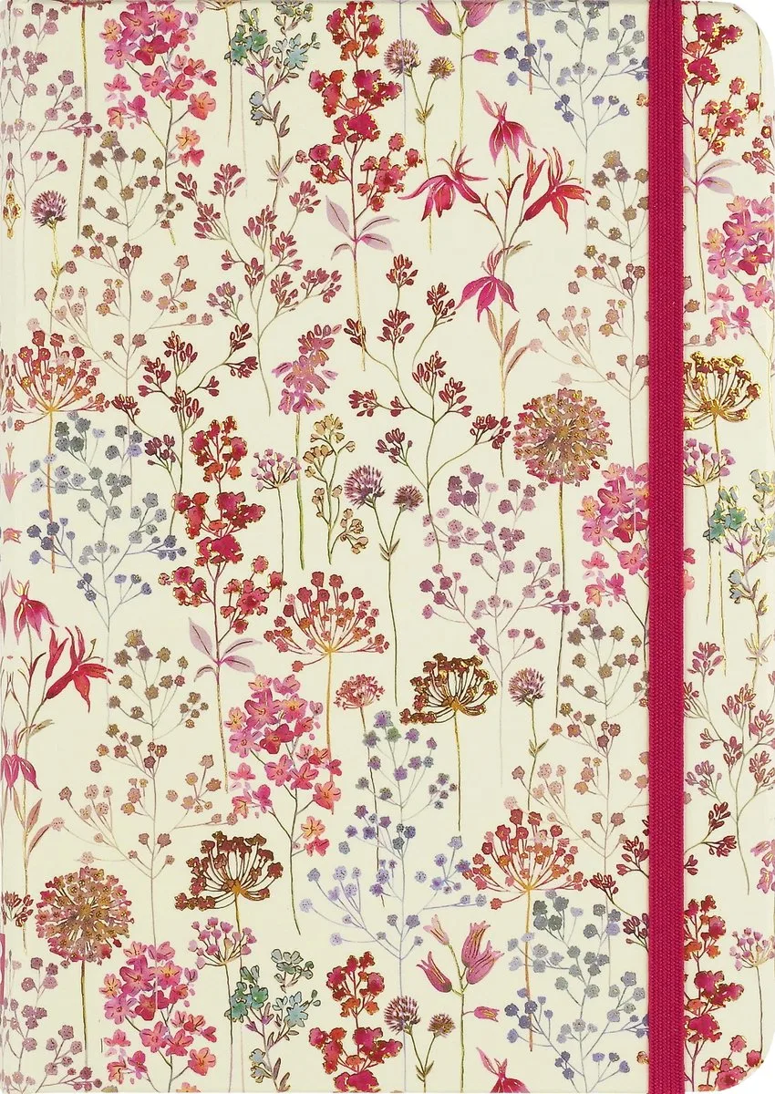 compacte notitieboek Peter Pauper Wildflower Meadow fra Peter Pauper i Flerfarvet – produktbillede